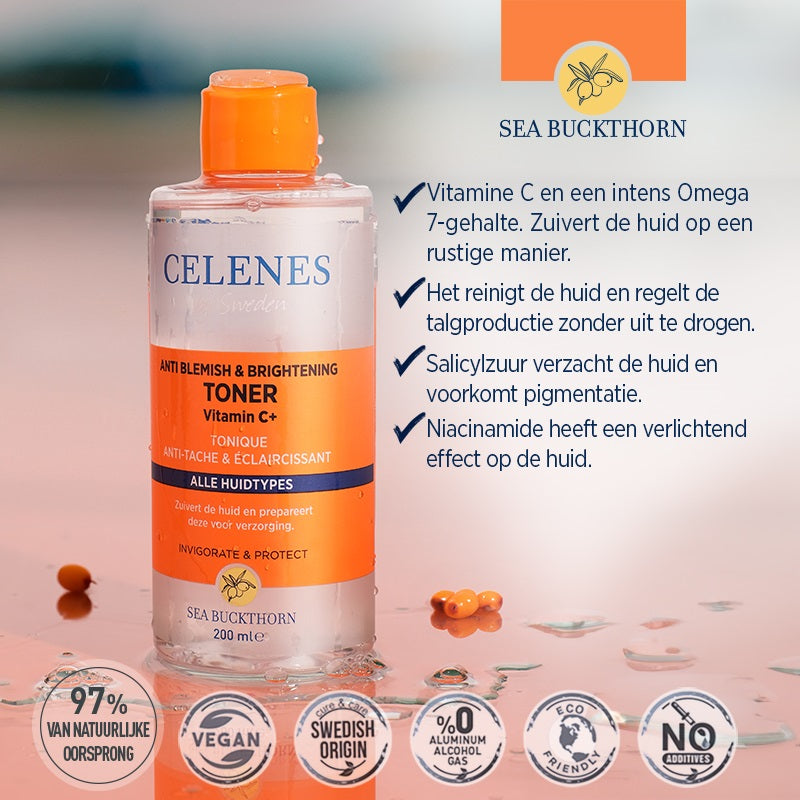 Celenes Sea buckthorn toner 200 Milliliter