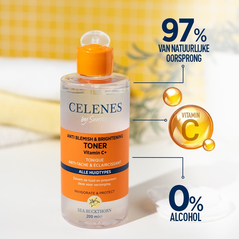 Celenes Sea buckthorn toner 200 Milliliter