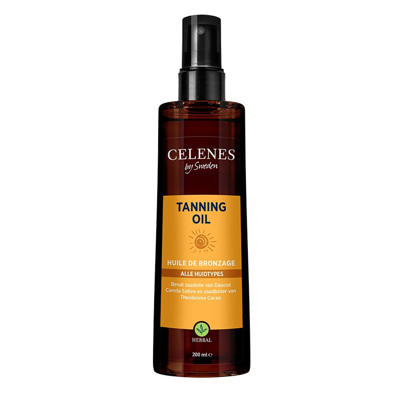 Celenes Herbal tanning oil 200 Milliliter