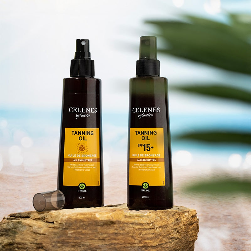 Celenes Herbal tanning oil 200 Milliliter