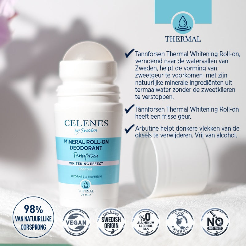 Celenes Thermal roll-on tannforsen 75 Milliliter