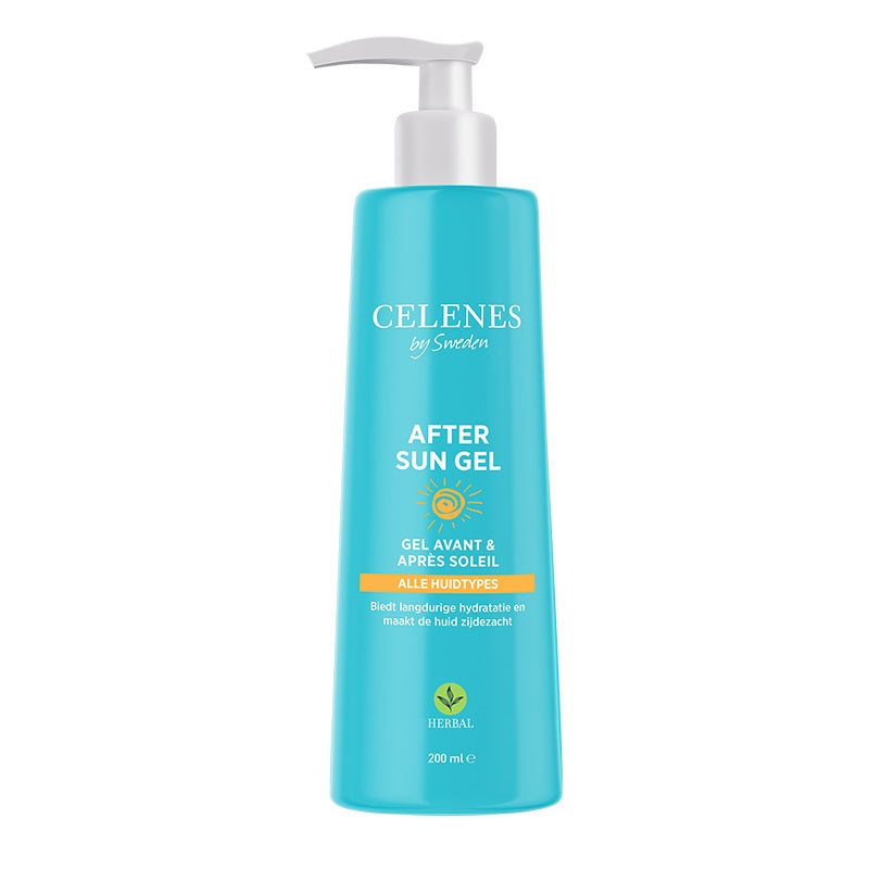Celenes Herbal aftersun gel 200 Milliliter