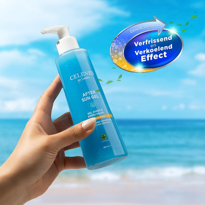 Celenes Herbal aftersun gel 200 Milliliter