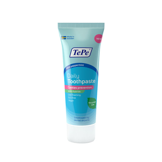 TePe Tandpasta daily 75 Milliliter