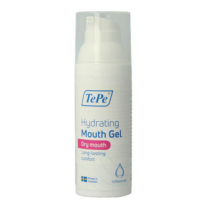 TePe Hydraterende mondgel voor droge mond unflavoured 1.00 Stuks