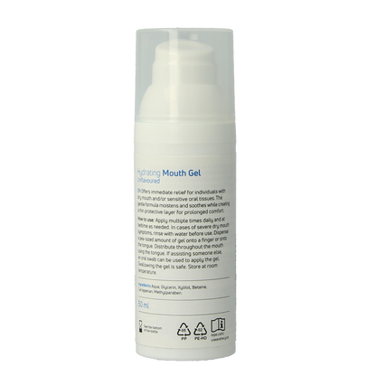 TePe Hydraterende mondgel voor droge mond unflavoured 1.00 Stuks