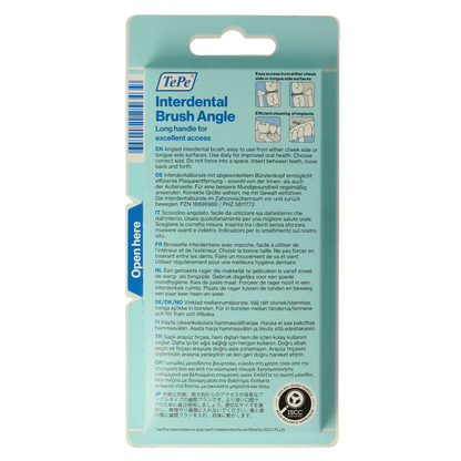 TePe Interdentale ragers original rood 0,5mm maat 2 6.00 Stuks