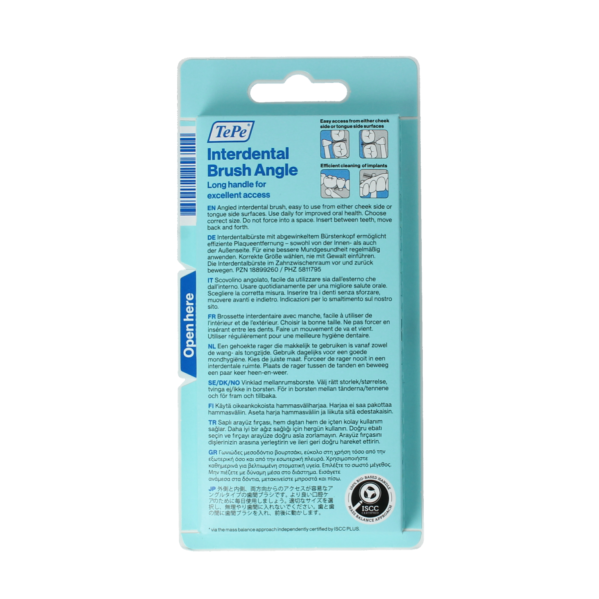 TePe Angle geel iso maat 4 6.00 Stuks