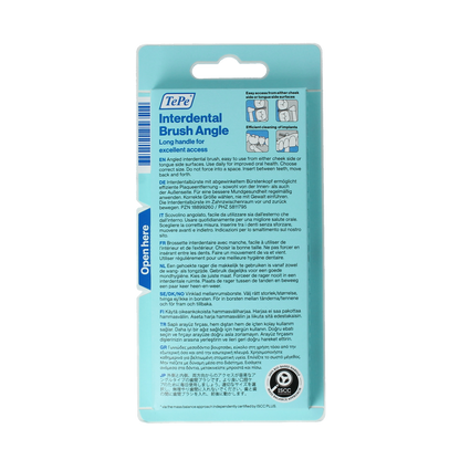 TePe Angle geel iso maat 4 6.00 Stuks