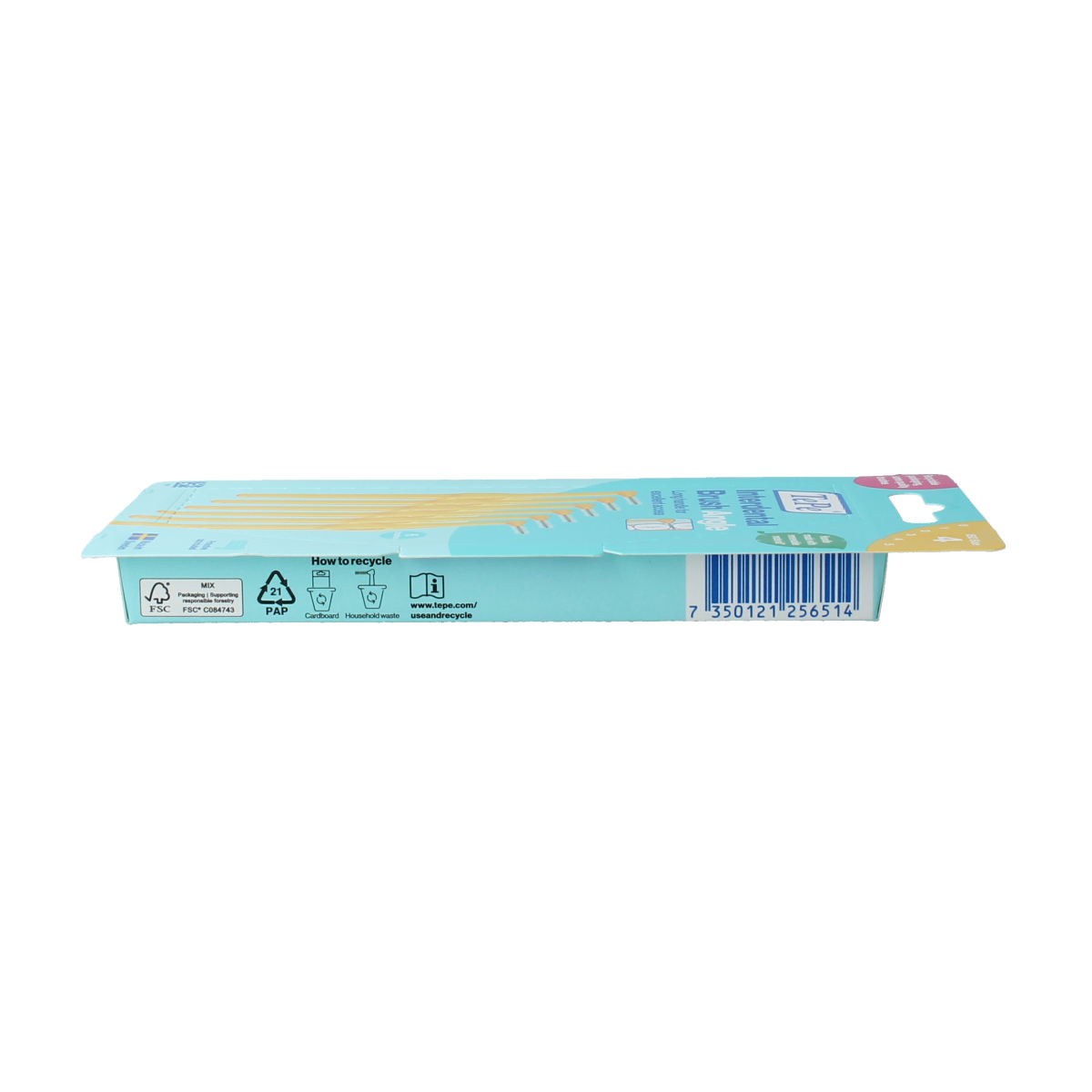 TePe Angle geel iso maat 4 6.00 Stuks