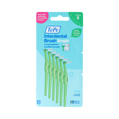 TePe Angle groen 0.8mm maat 5  6.00 Stuks