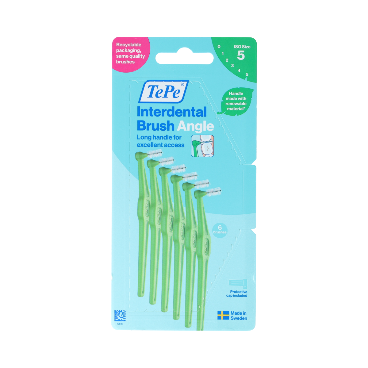 TePe Angle groen 0.8mm maat 5  6.00 Stuks
