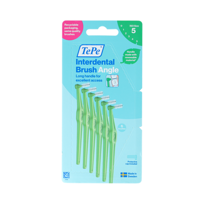 TePe Angle groen 0.8mm maat 5  6.00 Stuks