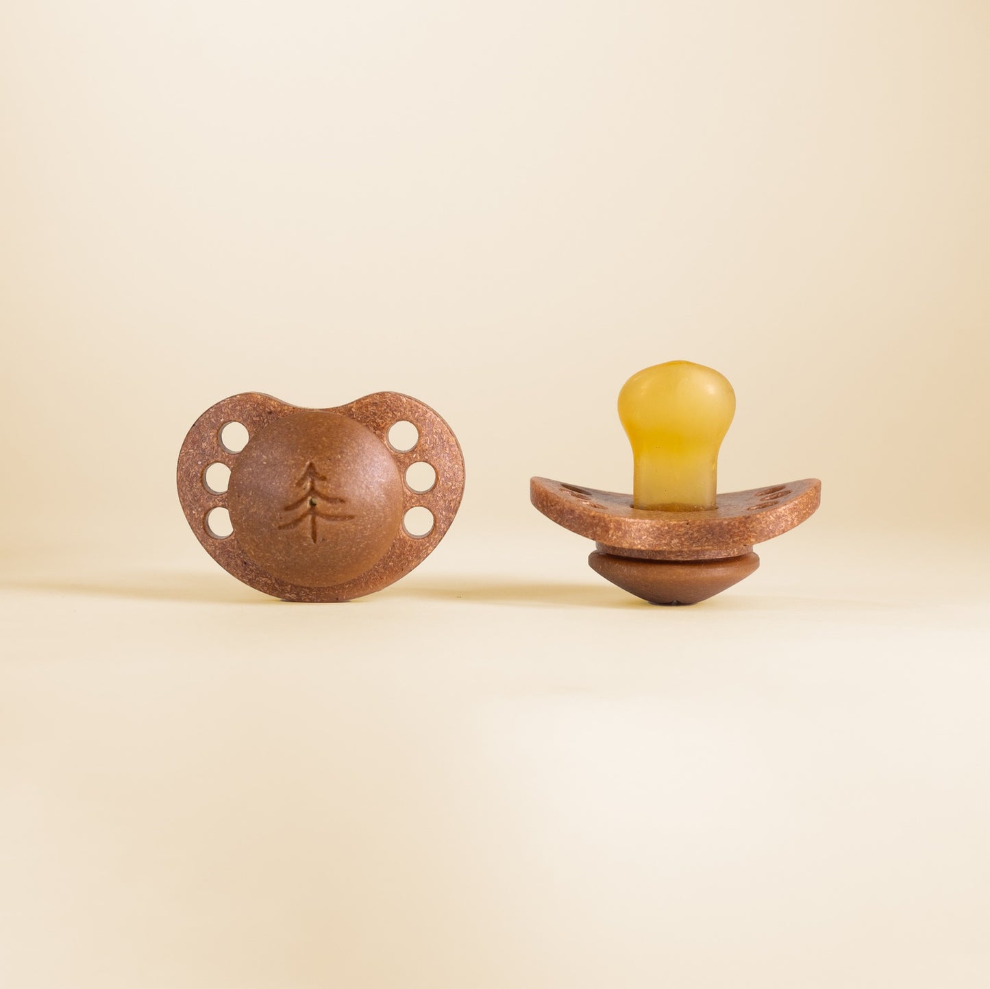 Skogen Baby Beech orthodontic 6+ maanden 2 Stuks