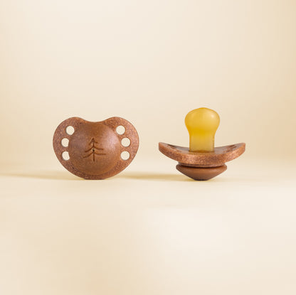 Skogen Baby Beech orthodontic 6+ maanden 2 Stuks