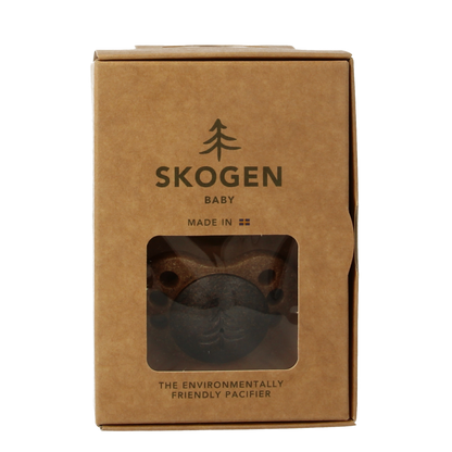 Skogen Baby Beech orthodontic 6+ maanden 2 Stuks