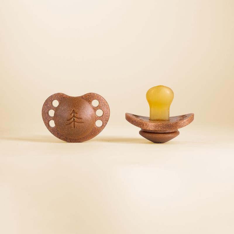 Skogen Baby Beech orthodontic 6+ maanden 2 Stuks