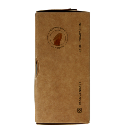 Skogen Baby Beech orthodontic 6+ maanden 2 Stuks