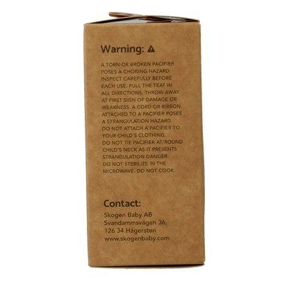 Skogen Baby Beech + coco round alle leeftijden 2 Stuks