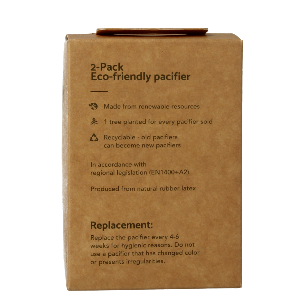 Skogen Baby Beech + coco round alle leeftijden 2 Stuks