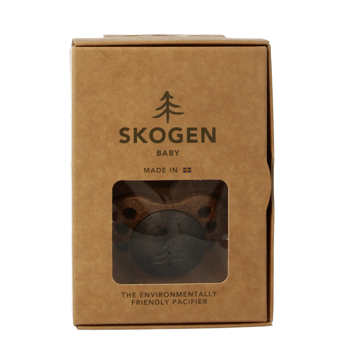 Skogen Baby Coco + Beech orthodontic 6+ maanden 2 Stuks