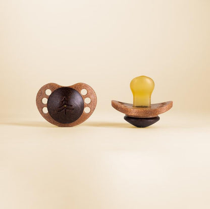 Skogen Baby Coco + Beech orthodontic 6+ maanden 2 Stuks