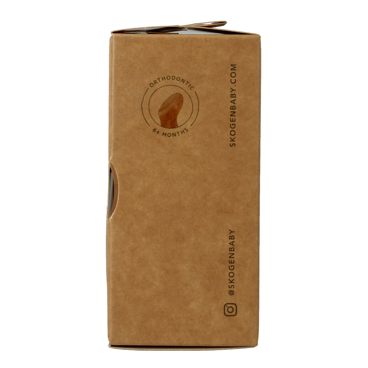 Skogen Baby Coco + Beech orthodontic 6+ maanden 2 Stuks