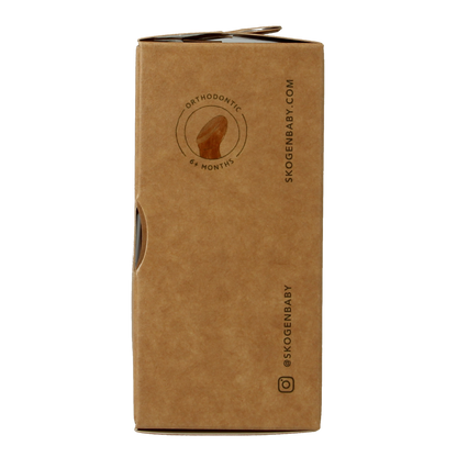 Skogen Baby Coco + Beech orthodontic 6+ maanden 2 Stuks