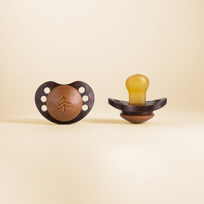 Skogen Baby Beech + coco orthodontic 6+ maanden 2 Stuks