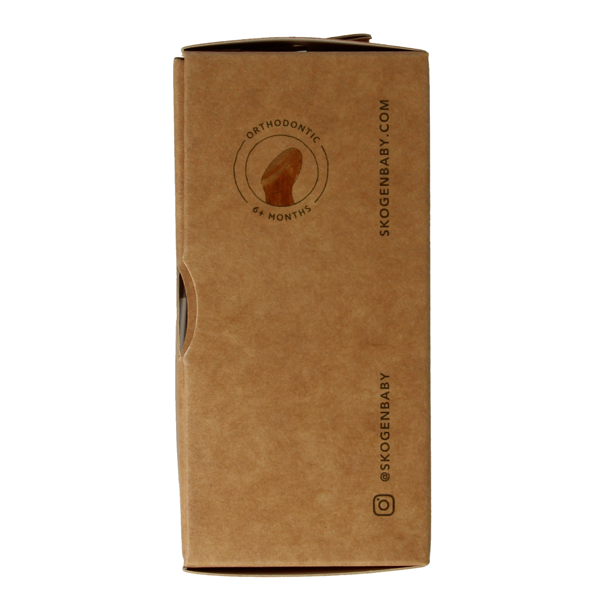 Skogen Baby Beech + coco orthodontic 6+ maanden 2 Stuks
