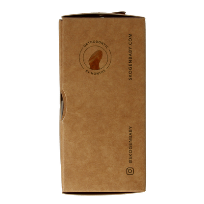 Skogen Baby Beech + coco orthodontic 6+ maanden 2 Stuks