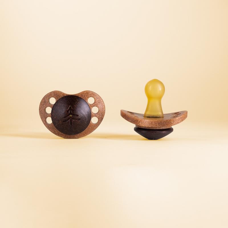 Skogen Baby Coco + beech round alle leeftijden 2 Stuks
