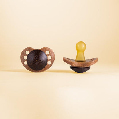 Skogen Baby Coco + beech round alle leeftijden 2 Stuks