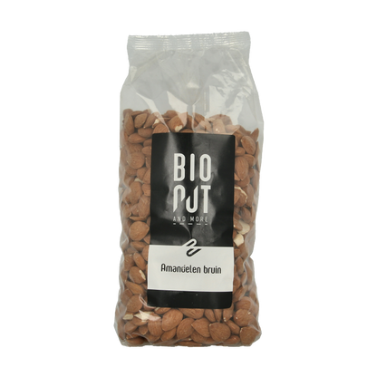 Bionut Amandelen bruin bio 1 Kilogram