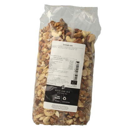 Bionut Gemengde noten bio 1 Kilogram