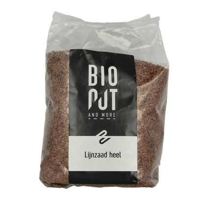 Bionut Lijnzaad heel bio 750.00 Gram