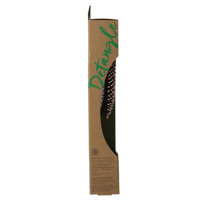 Wet Brush Go green paddle detangler pink 1 Stuks