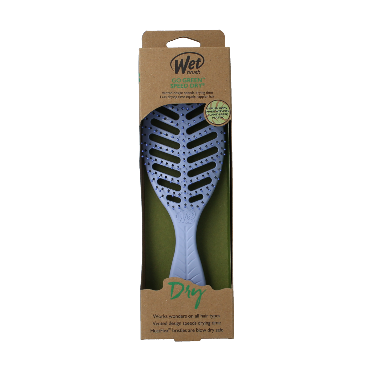 Wet Brush Go green speed dry lavender 1.00 Stuks