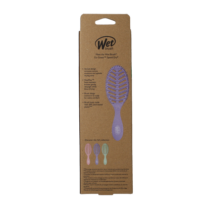 Wet Brush Go green speed dry lavender 1.00 Stuks