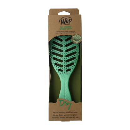 Wet Brush Go green speed dry green 1.00 Stuks