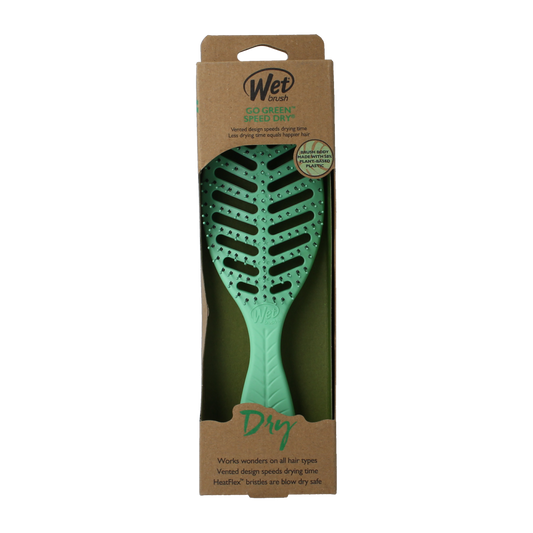 Wet Brush Go green speed dry green 1.00 Stuks