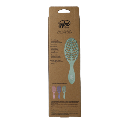 Wet Brush Go green speed dry green 1.00 Stuks