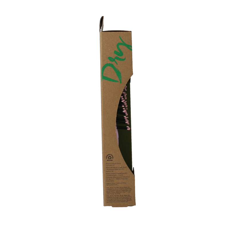 Wet Brush Go green speed dry pink 1 Stuks