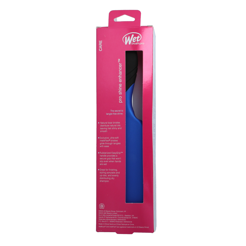Wet Brush Pro shine enhancer royal blue 1 Stuks