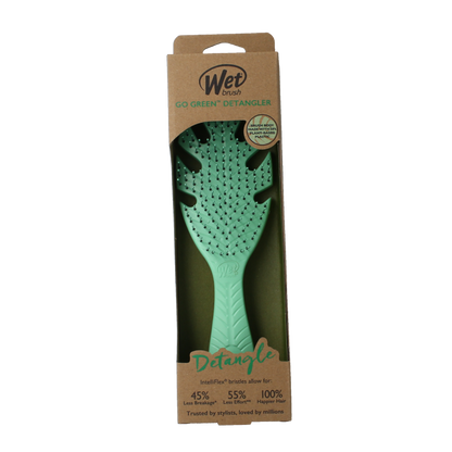 Wet Brush Go green detangler green 1 Stuks
