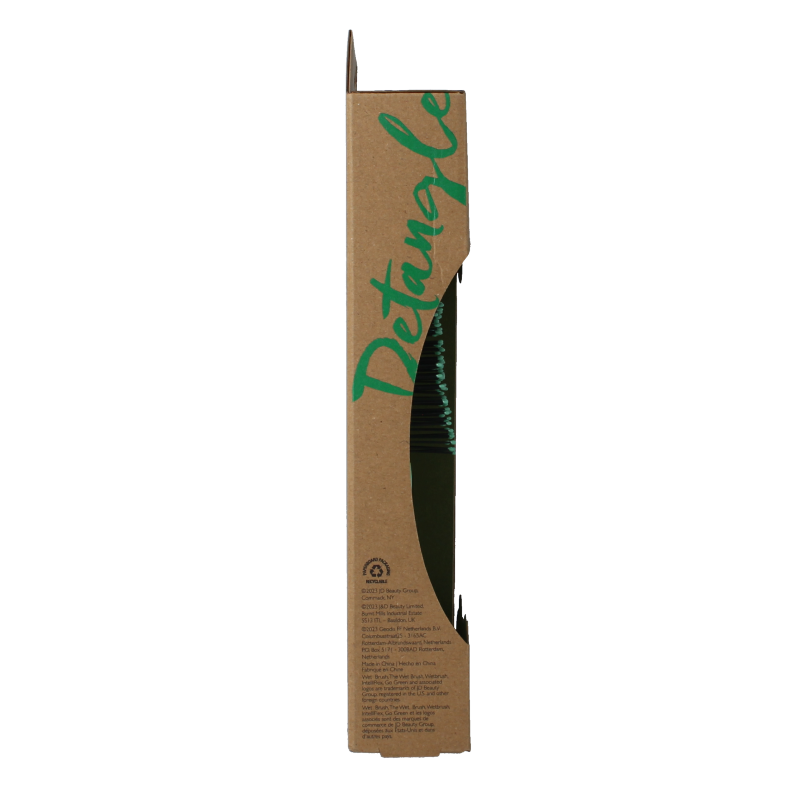 Wet Brush Go green detangler green 1 Stuks