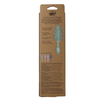 Wet Brush Go green detangler green 1 Stuks