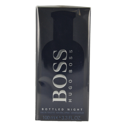 Hugo Boss Bottled night eau de toilette actie  100.00 Milliliter