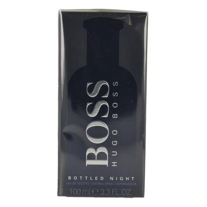 Hugo Boss Bottled night eau de toilette actie  100.00 Milliliter