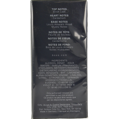 Hugo Boss Bottled night eau de toilette actie  100.00 Milliliter